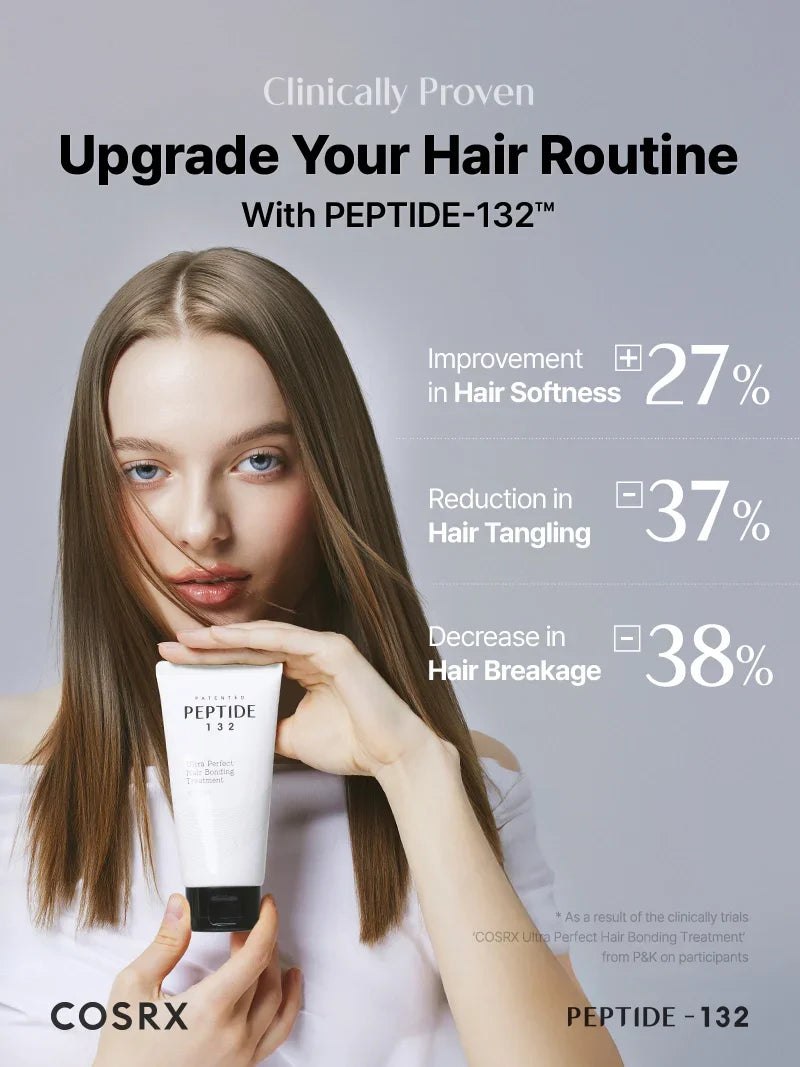 COSRX PEPTIDE-132 Ultra Perfect Hair Bonding Treatment