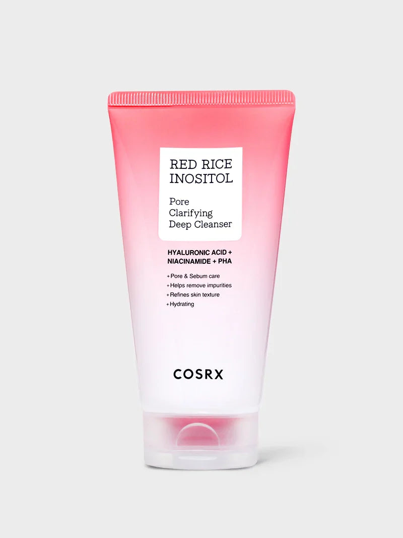 COSRX RED RICE INOSITOL Pore Clarifying Deep Cleanser [W2LL4]