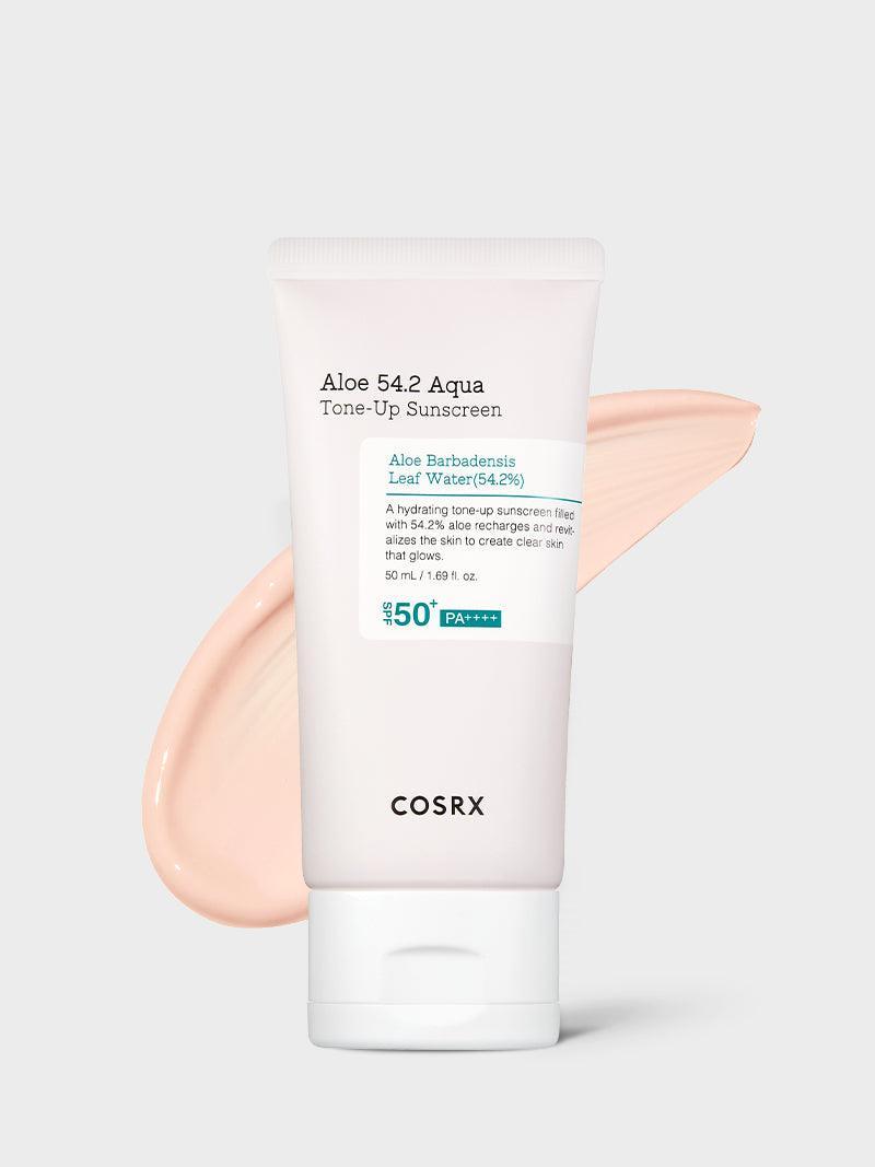 Aloe 54.2 Aqua Tone-up Sunscreen SPF 50+ PA++++ [I4EGG]