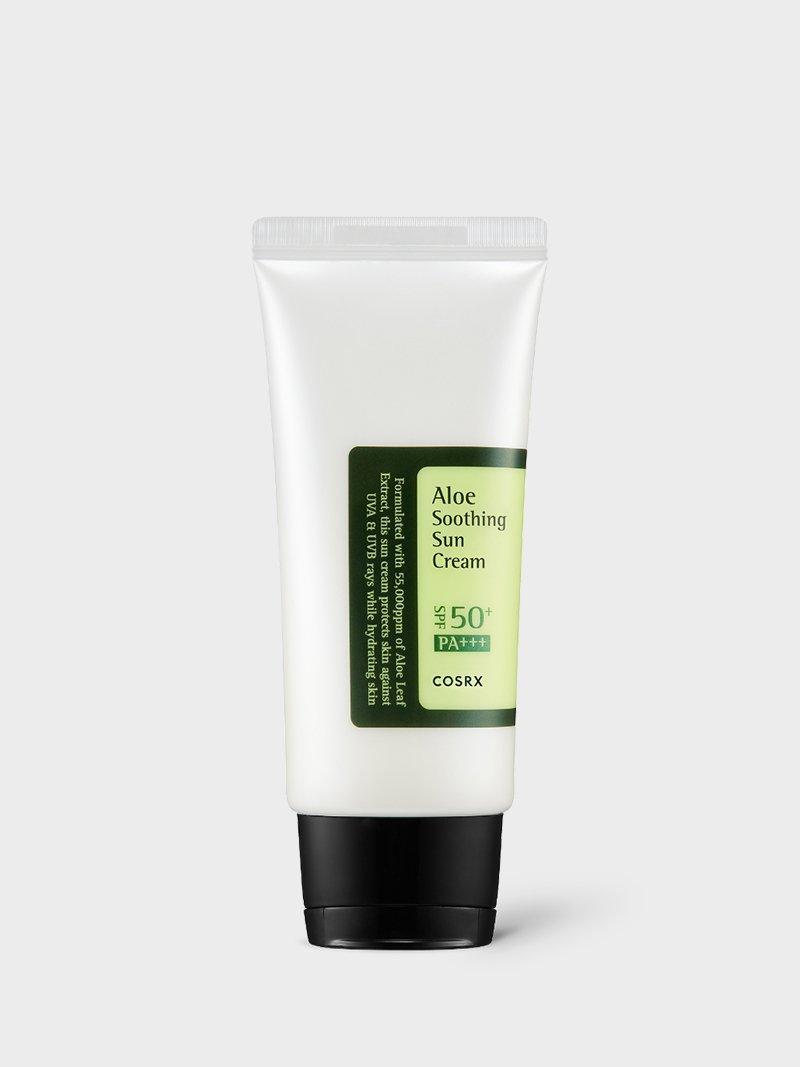 Aloe Soothing Sun Cream SPF50+/ PA+++ [R46FP]
