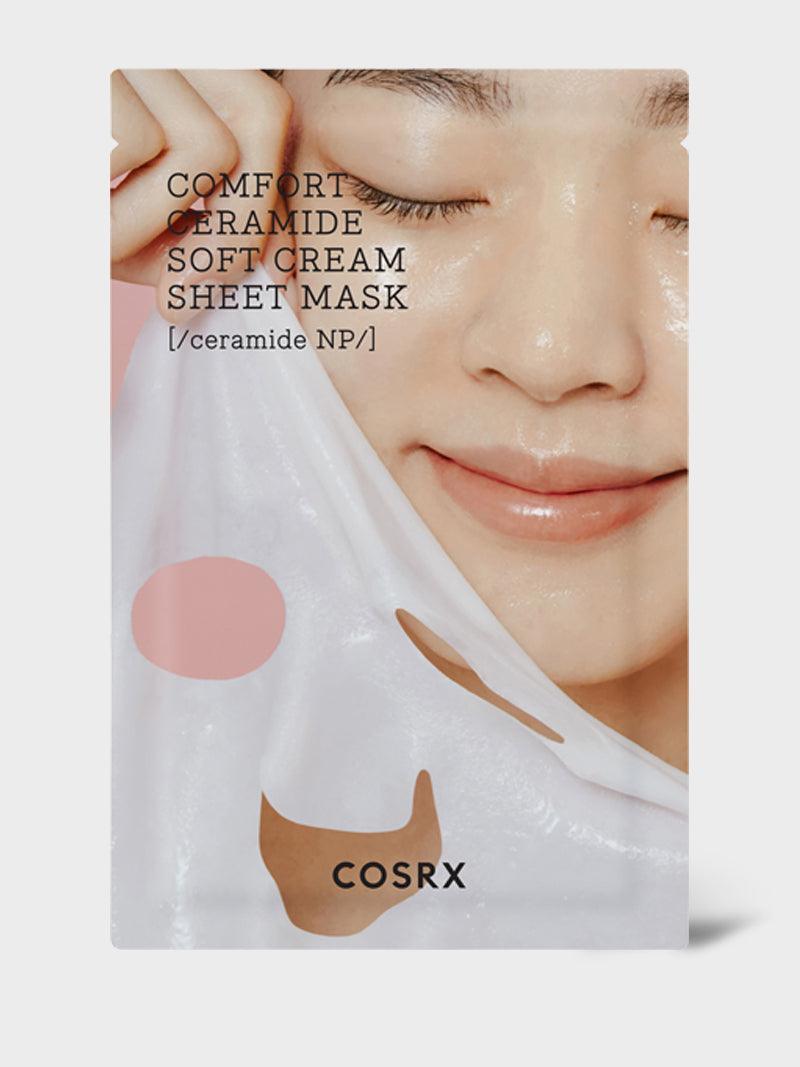Balancium Comfort Ceramide Soft Cream Sheet Mask [EZALW]