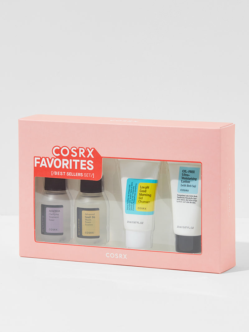 COSRX Favorites Best sellers Set [ADN1W]